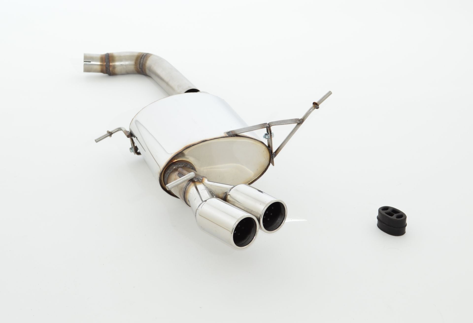 Friedrich Motorsport 70mm Auspuff Sportauspuff für BMW E90/E91 Bj. 2005-06/2012