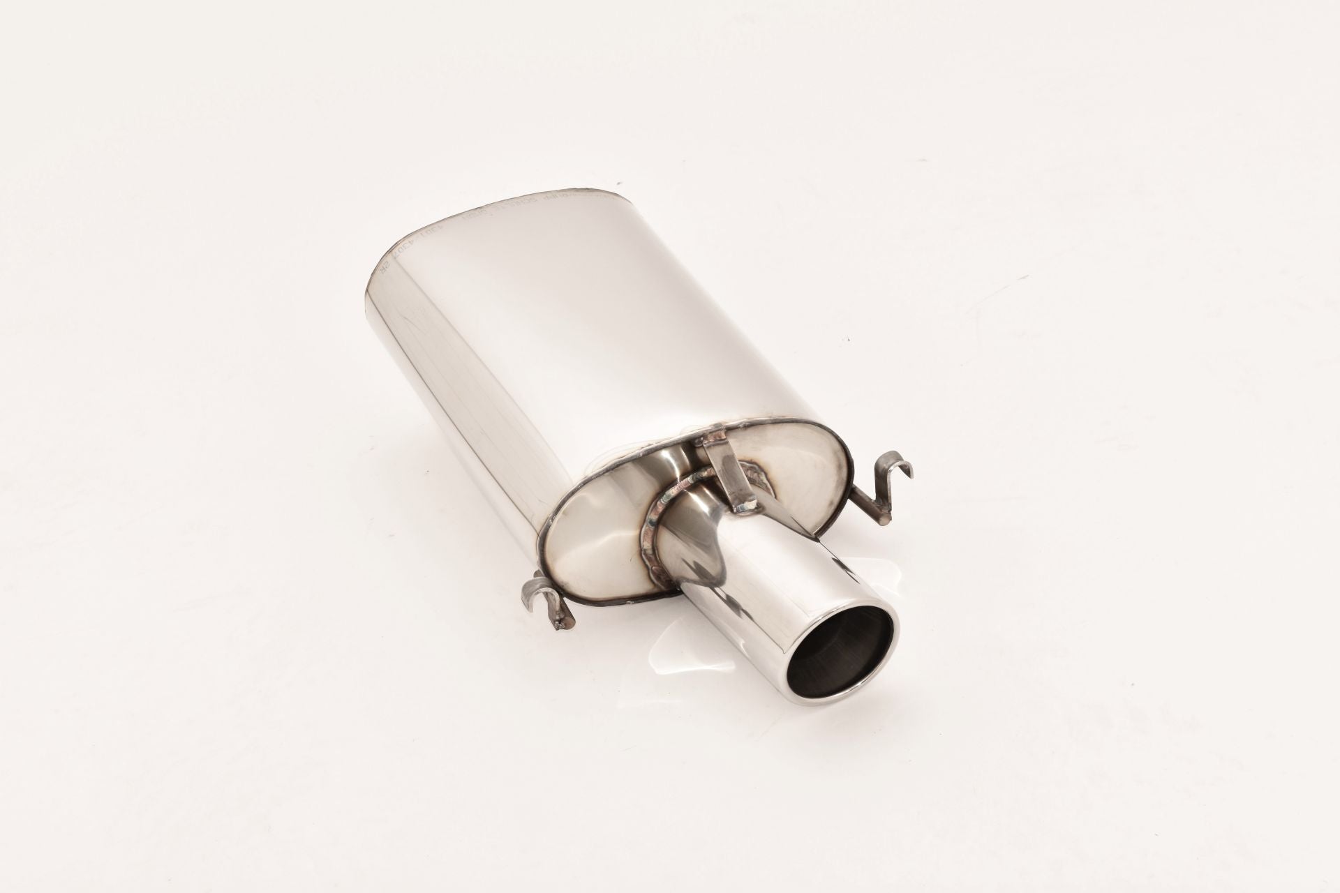 Friedrich Motorsport 70mm Auspuff Sportauspuff für BMW E39 Bj. 96-03 525d 120kW