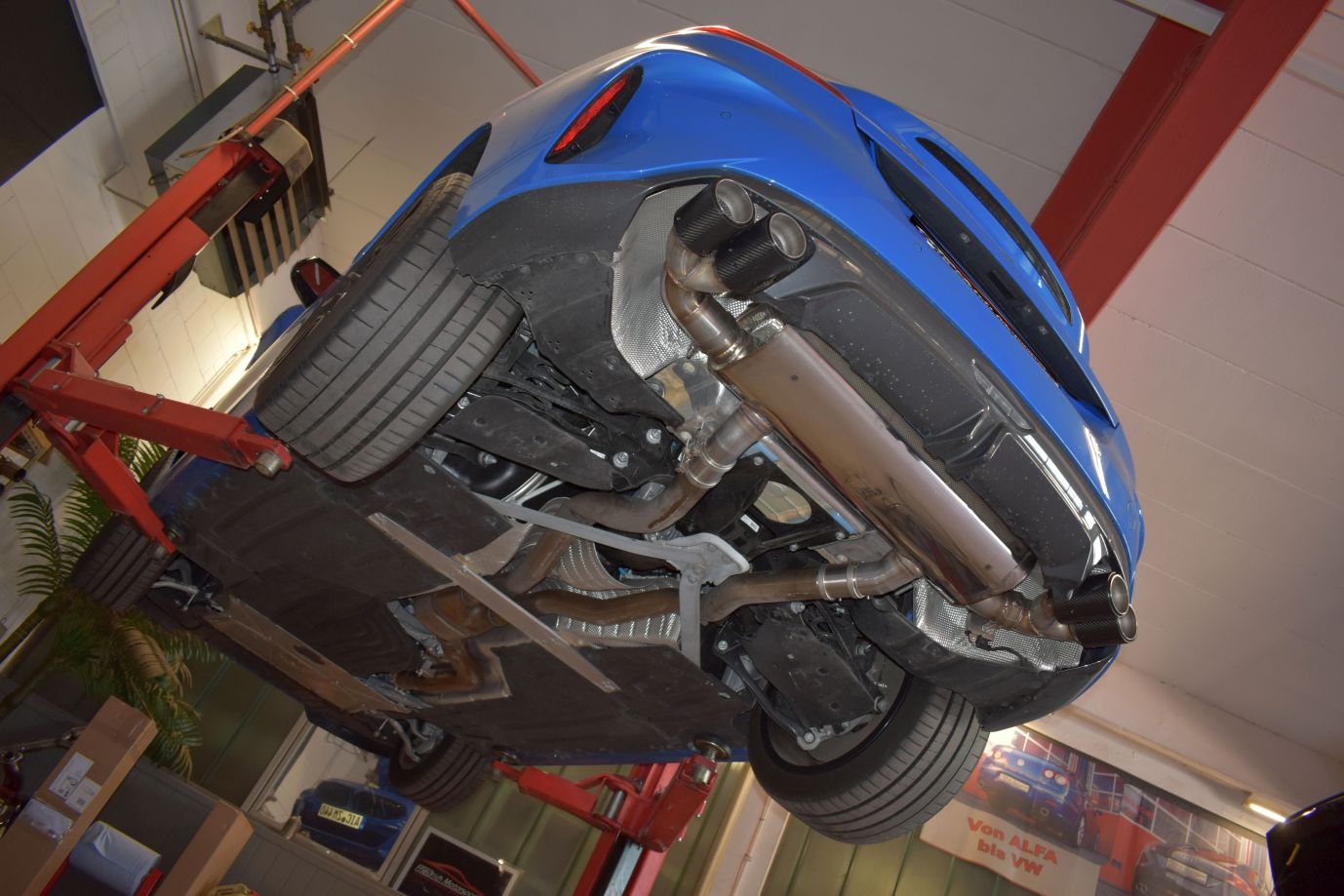 Friedrich Motorsport 70mm Duplex-Sportauspuff Sportendschalldämpfer für BMW Z4