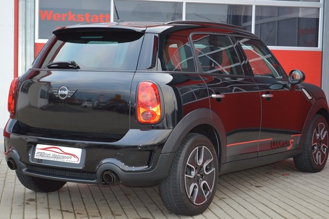 Friedrich Motorsport 70mm Duplex Sportauspuff für Mini R60 Countryman Cooper S