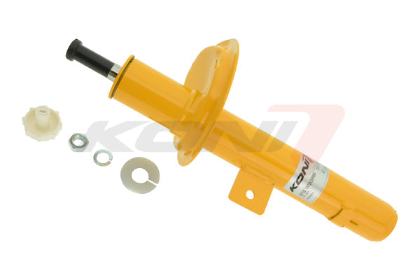Koni Sport Stoßdämpfer VA+HA für Peugeot 206 Peugeot 206 GTi Peugeot 206 RC