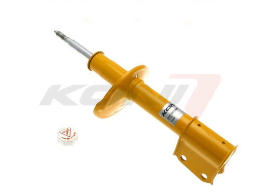 Koni Sport Stoßdämpfer VA+HA für Renault Clio 2 Sport 2.0 16V 172 PS Phase 1 2