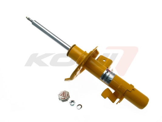 Koni Sport Stoßdämpfer VA+HA für Volvo S60 II inkl. R-Design & AWD außer Four-C