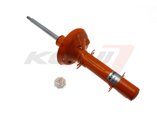 Koni Street STR.T Stoßdämpfer VA+HA für Audi A3 8L außer Quattro HD-Suspension