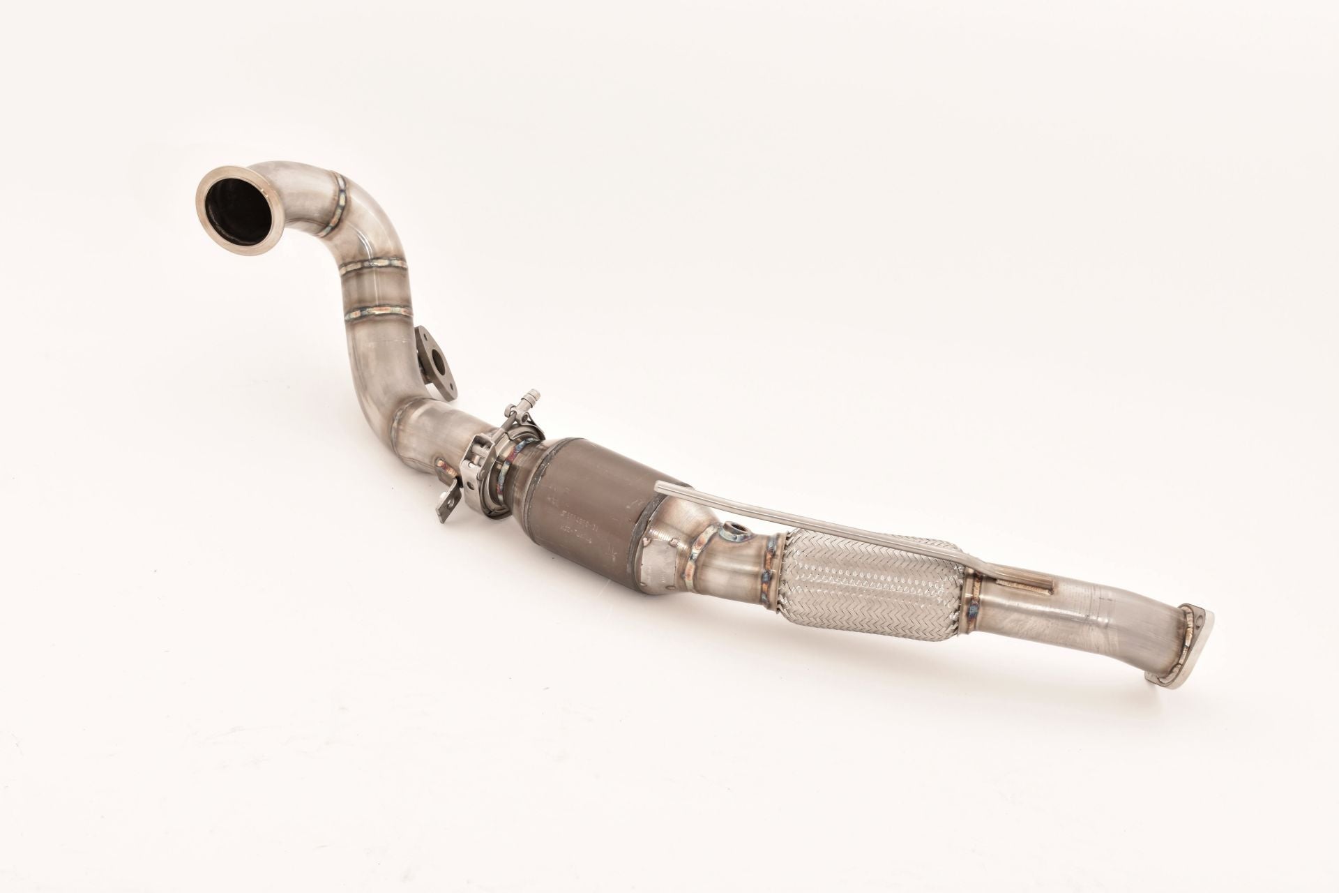 Friedrich Motorsport 70mm Downpipe+ Sport Kat für Nissan Qashqai J11 1.6 DIG-T