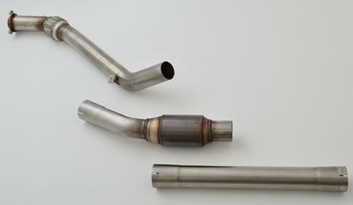 Friedrich Motorsport 70mm Downpipe 200 Zellen Sport-Kat für Audi A6 4B 1.8l