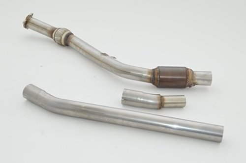 Friedrich Motorsport 70mm Downpipe mit 200 Zellen Sport-Kat.für Audi A4 B6