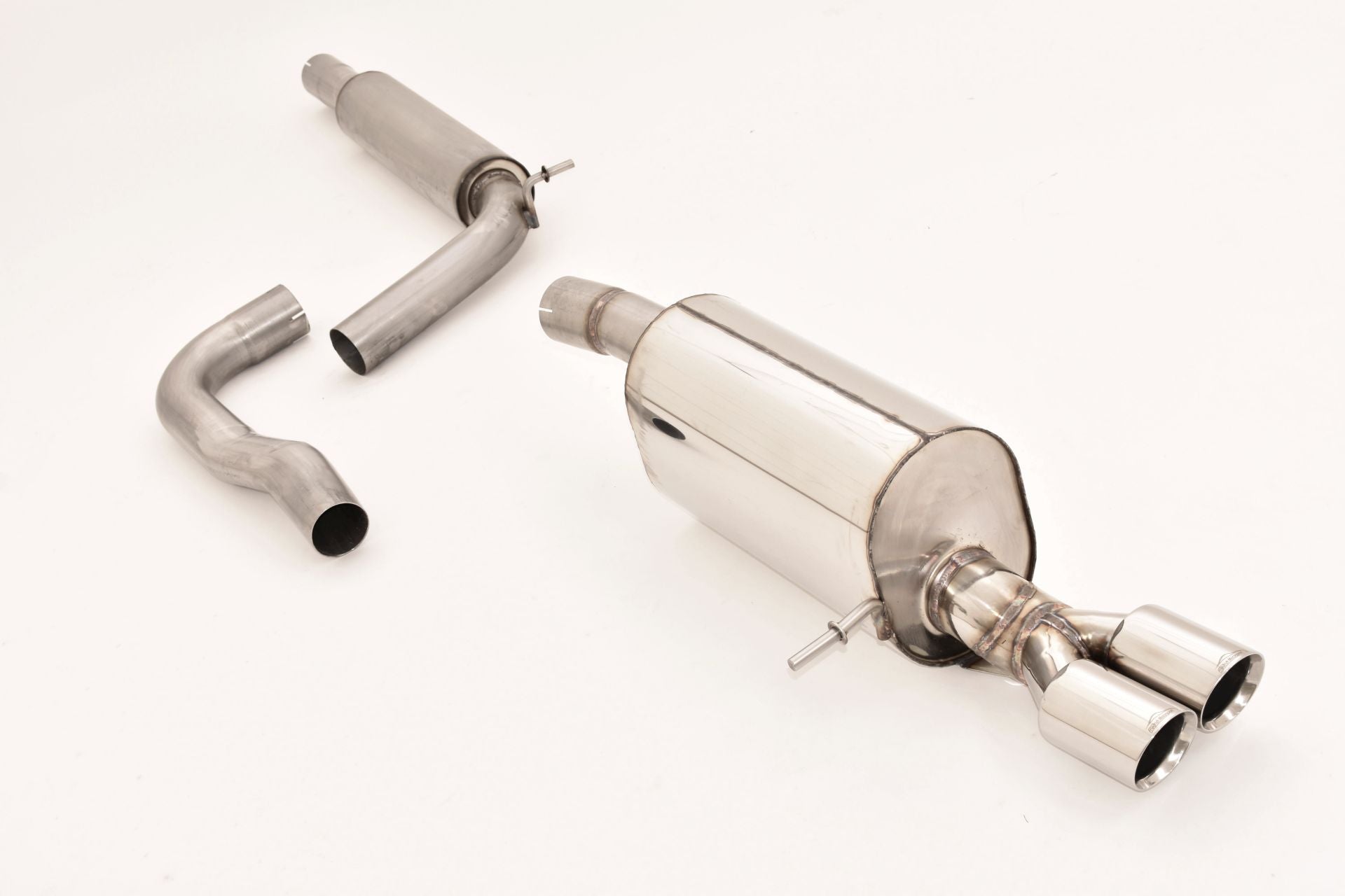 Friedrich Motorsport 70mm Anlage Sportauspuff für Audi A1 Sportback GB 40TFSI