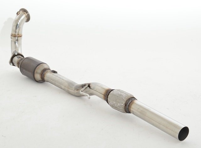 Friedrich Motorsport 70mm Downpipe mit Sport-Kat für Opel Corsa D OPC 1.6l