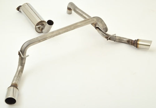 Friedrich Motorsport 70mm Sidepipe Auspuff Sportauspuff für Ford Ranger 2AB 3.2