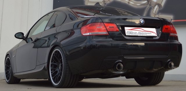 Friedrich Motorsport Sportauspuff Anlage 200 mit Zellen Sport Kat für BMW E92/93