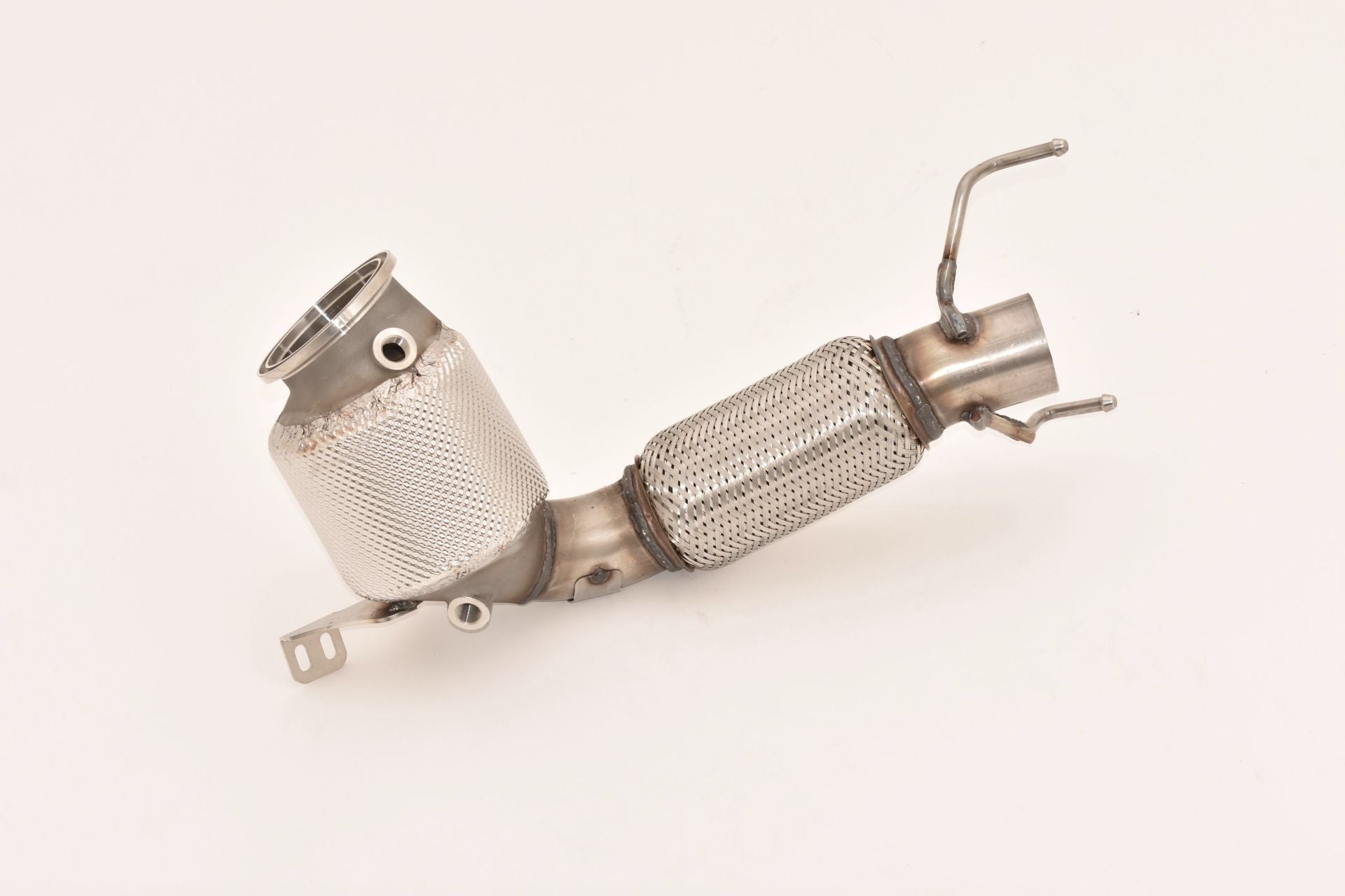 Friedrich Motorsport 70mm Downpipe + Kat für BMW 2er Active Tourer F45 X1