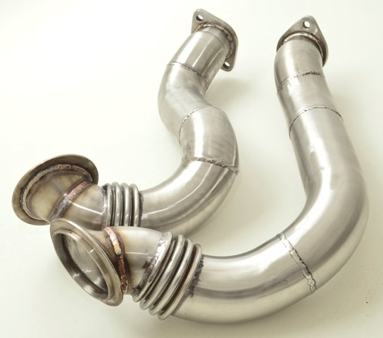 Friedrich Motorsport 70mm Downpipe-Satz für BMW E92/E93 ab 2006 Coupe & Cabrio