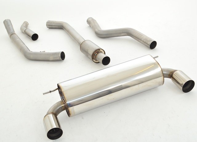Friedrich Motorsport 70mm Duplex Auspuff Sportauspuff Anlage für BMW 1er F20/F21