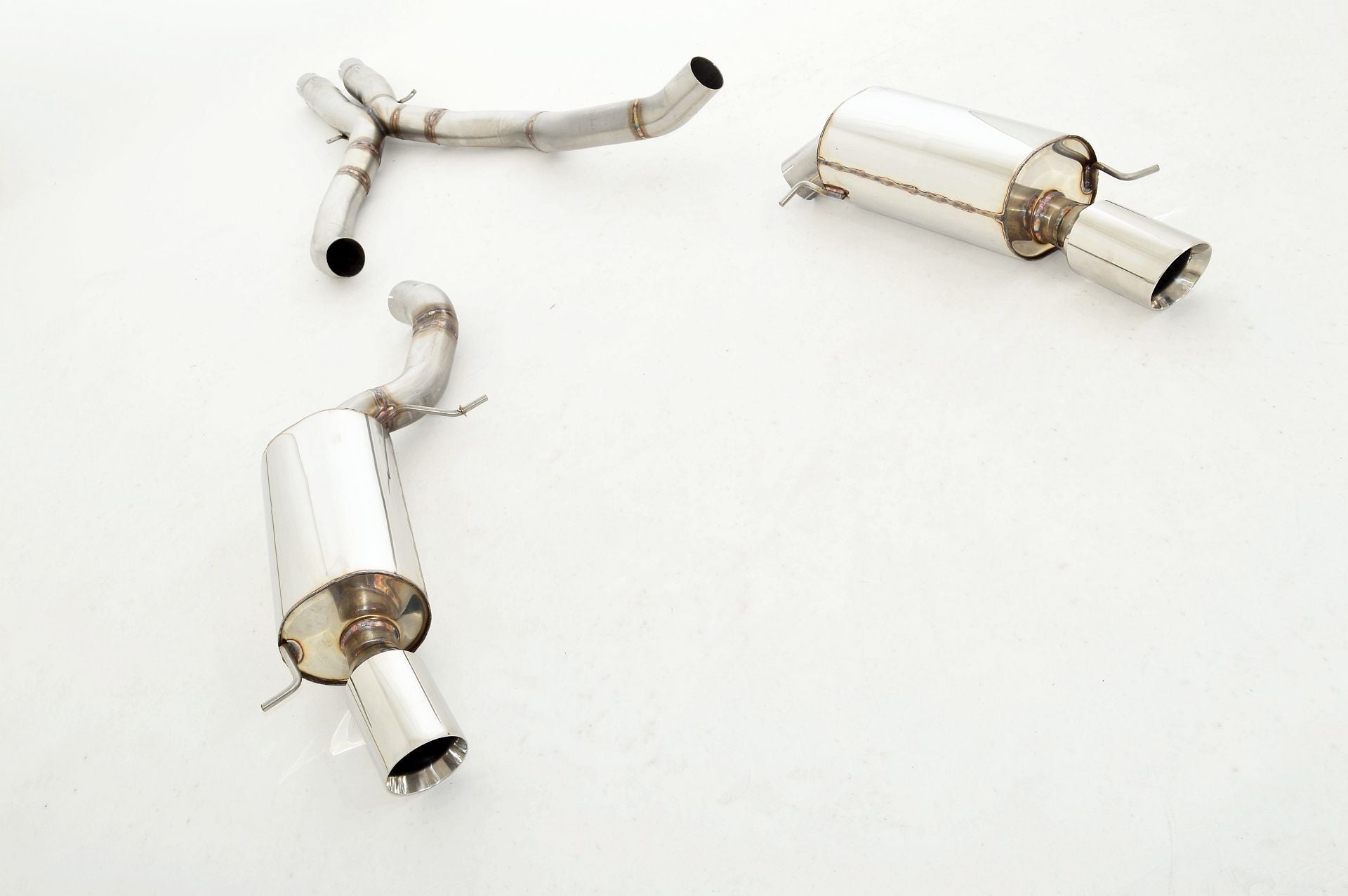 Friedrich Motorsport 70mm Duplex Sportauspuff Anlage für BMW Z4 E89 ab 05/2009