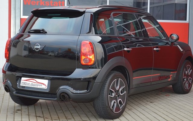 Friedrich Motorsport 70mm Duplex Sportauspuff Auspuff Anlage für Mini R60