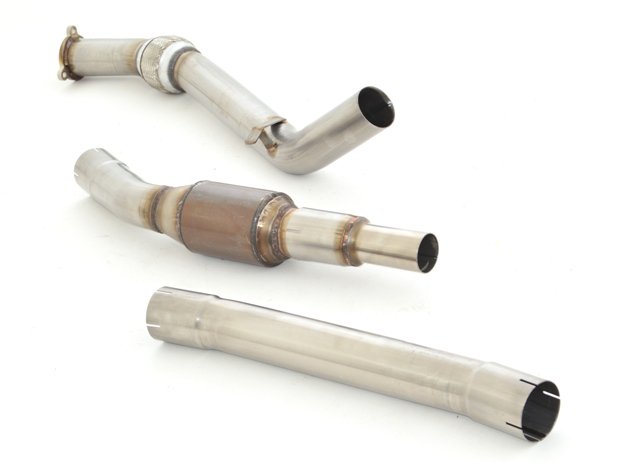 Friedrich Motorsport 70mm Downpipe mit 200 Zellen Sport-Kat für VW Passat 3B