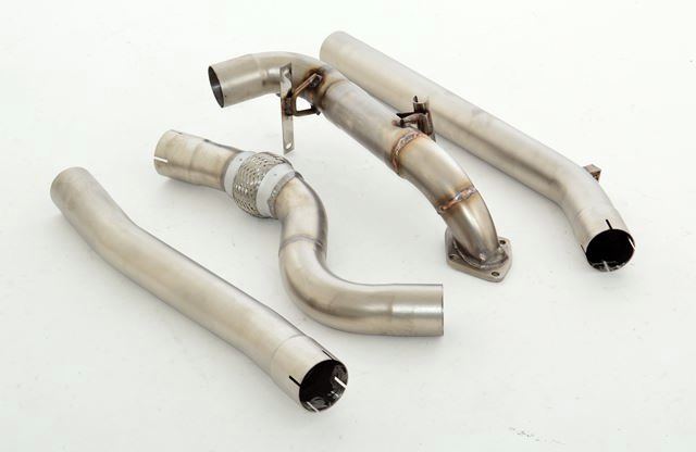 Friedrich Motorsport 70mm Downpipe für Audi A3 8P VW Eos VW Golf V VW Golf VI