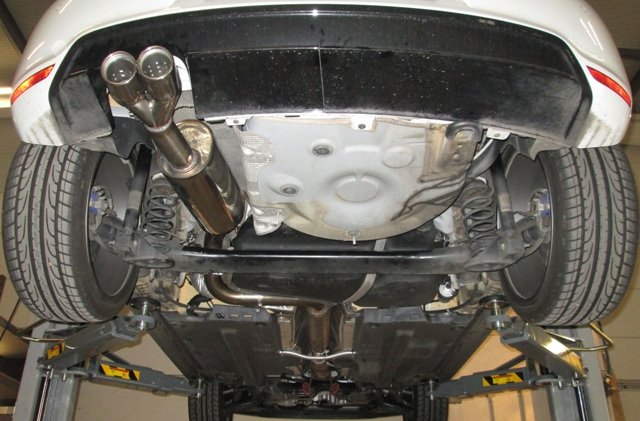 Friedrich Motorsport 70mm Auspuff Sportauspuff für VW Polo 6R WRC 2.0l TSI ab 13