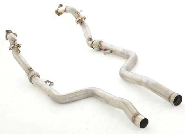Friedrich Motorsport 70mm Downpipe für Mercedes C/X218 CLS63 AMG Coupe