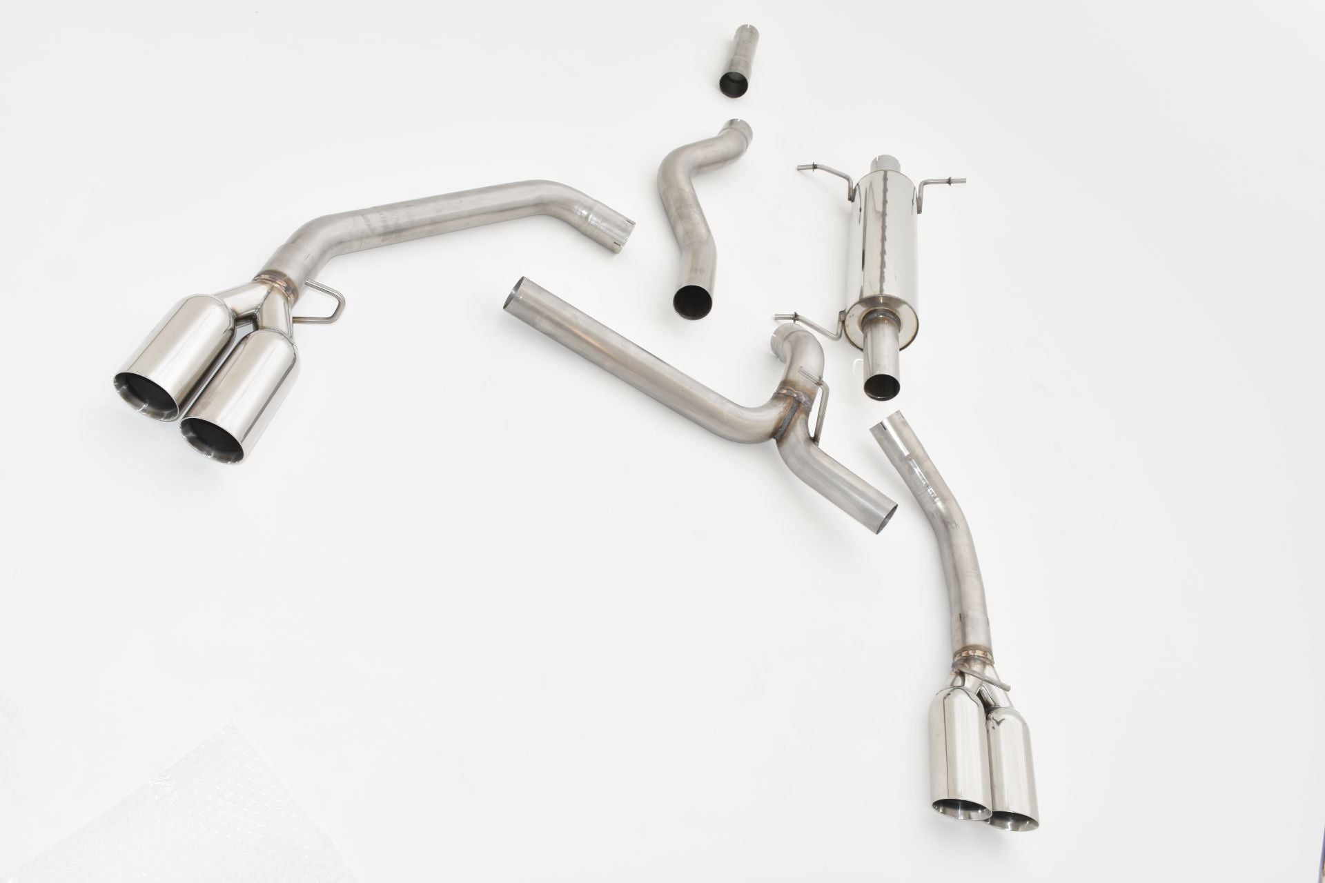Friedrich Motorsport 70mm Duplex-Anlage Sportauspuff für Mercedes V/W639/2 Vito