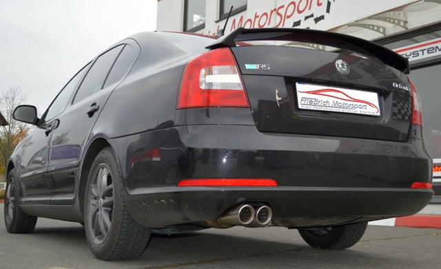 Friedrich Motorsport Auspuff Sportauspuff für Skoda Octavia RS 1Z ab Bj. 2005