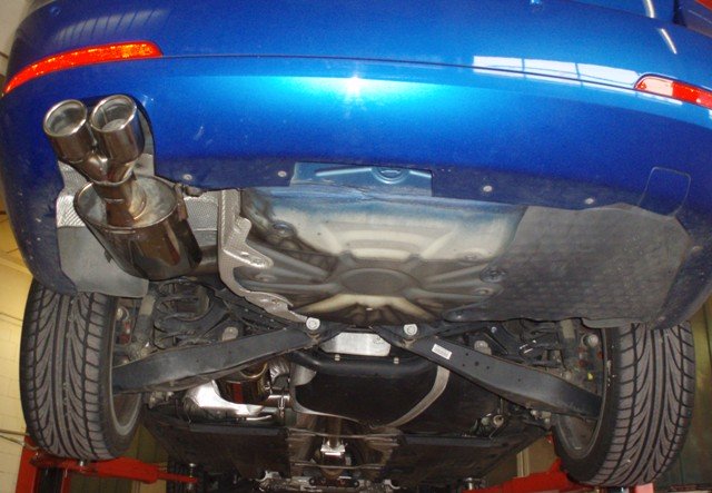 Friedrich Motorsport Auspuff Sportauspuff für Skoda Octavia RS 1Z ab Bj. 2005