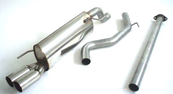 Friedrich Motorsport Auspuff Sportauspuff für Alfa Romeo Mito ab 08 1.4l 16V TB
