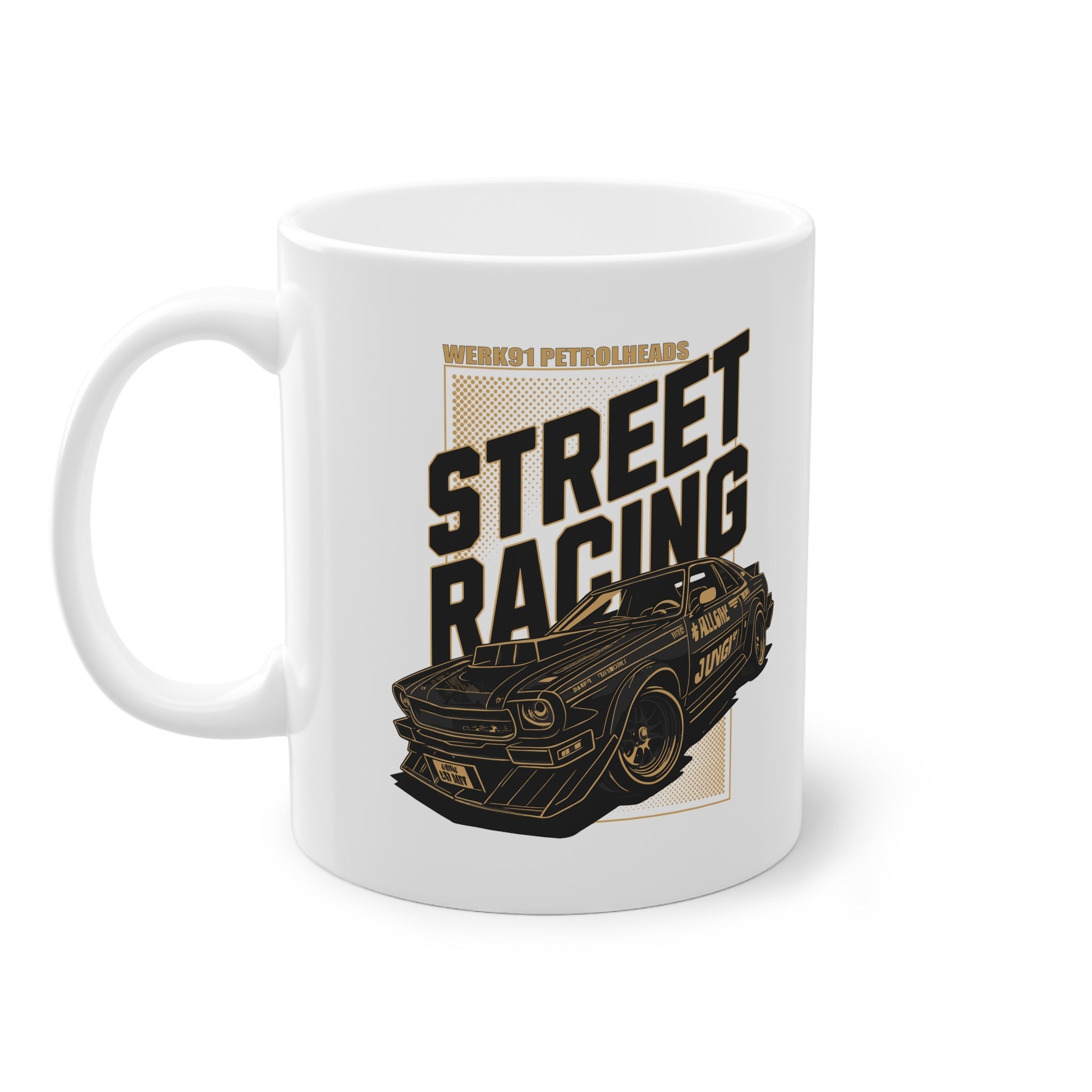 Street Racing Petrolheads Edition Tasse