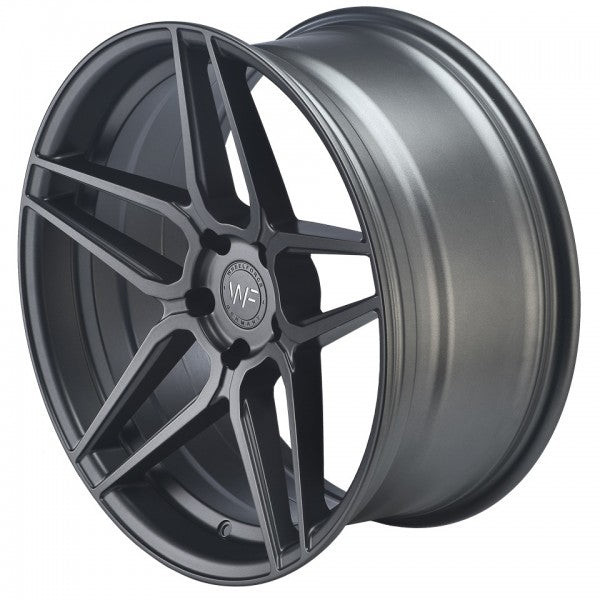 Wheelforce CF1-FF 9x20 ET20 5x120 NB72.56 DARK STEEL