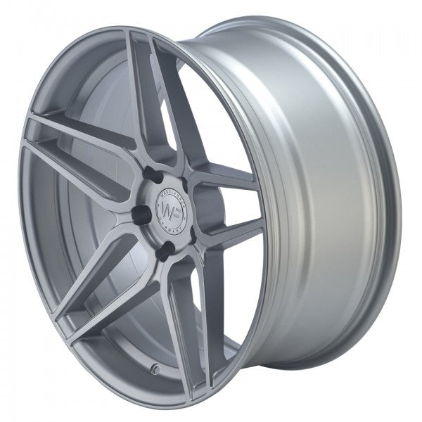 Wheelforce CF1-FF 9x20 ET35 5x120 NB72.56 FROZEN SILVER