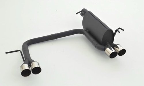 Friedrich Motorsport Duplex Sportauspuff für Mitsubishi Colt Z30 / CZ3 1.3l 70kW