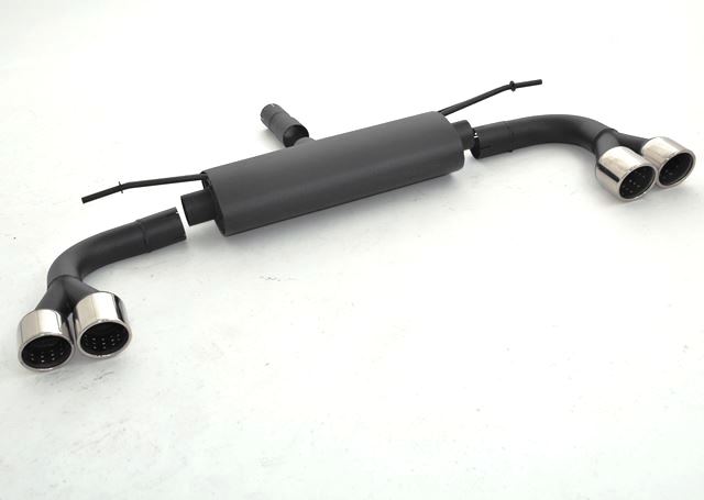 Friedrich Motorsport Duplex Auspuff Sportauspuff für Audi A3 8V 3-Türer 1.2 TFSI