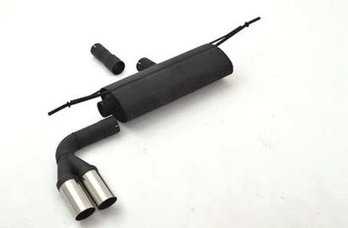 Friedrich Motorsport Auspuff Sportauspuff Endschalldämpfer für Audi A3 8V