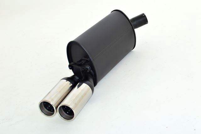 Friedrich Motorsport Auspuff Sportauspuff für Opel Calibra Turbo 92-96 2.0l 16V