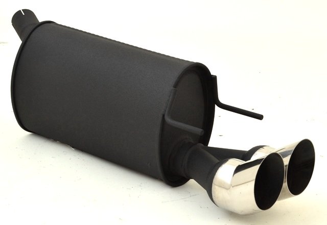 Friedrich Motorsport Auspuff Sportauspuff für Opel Corsa B Bj. 93-2000 1.0l 12V