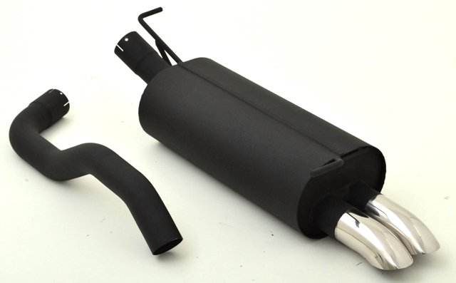 Friedrich Motorsport Auspuff Sportauspuff für Audi A3 8L Frontantrieb 96-2003