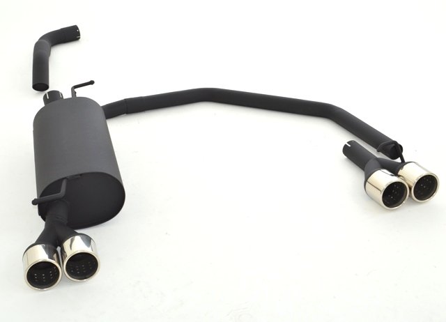 Friedrich Motorsport Duplex Auspuff Sportauspuff für Seat Leon 1M Bj. 2000-2005