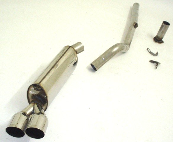 Friedrich Motorsport Gruppe A Rennsportanlage für Opel Corsa A Bj. 10/90-93 1.0l