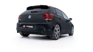 Remus Sportschalldämpferfür links-Anlage (OHNE Endrohre), inkl. EG-Genehmigung passend für Volkswagen Polo 2,0l 147kW GTI (DKZ, mit OPF) ab 02/2019