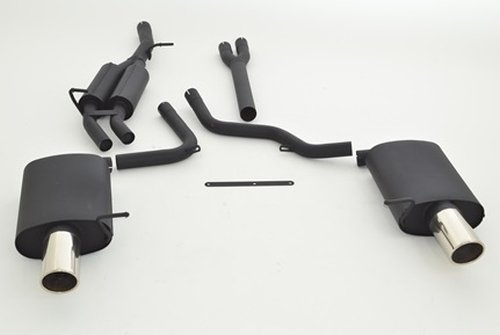 Friedrich Motorsport Gruppe A Duplex Sportauspuff Anlage für Audi A4 B6 8E/8H