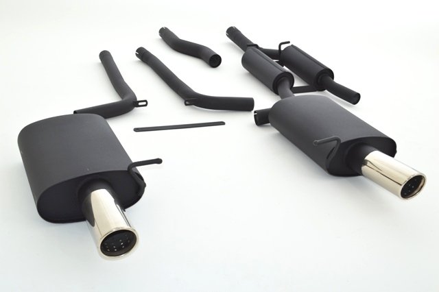 Friedrich Motorsport Gruppe A Duplex Sportauspuff für Audi A4 B7 1.8l, 2.0l 2.0l