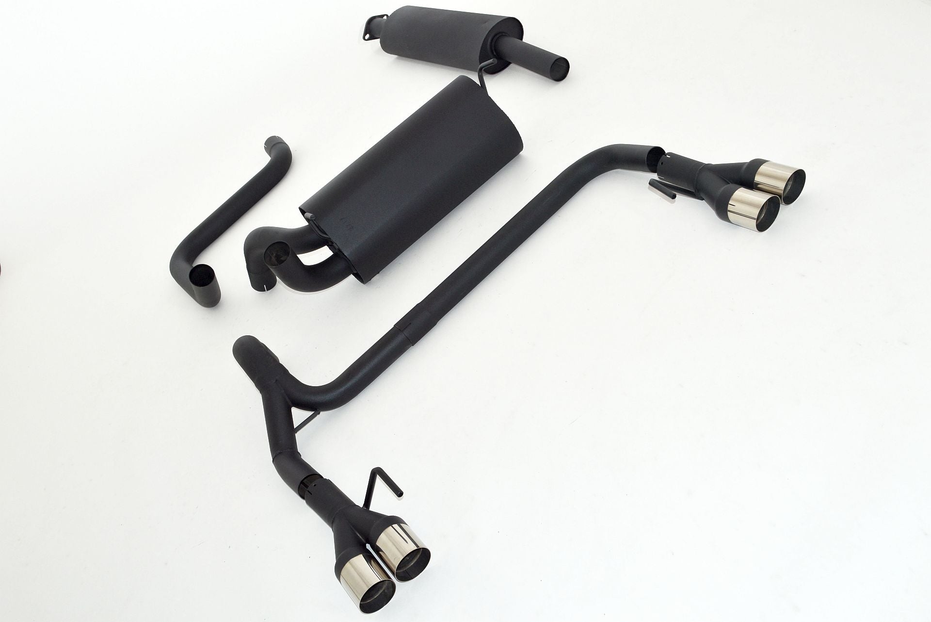 Friedrich Motorsport Gruppe A Duplex Sportauspuff für Opel Astra J GTC 2011 1.4