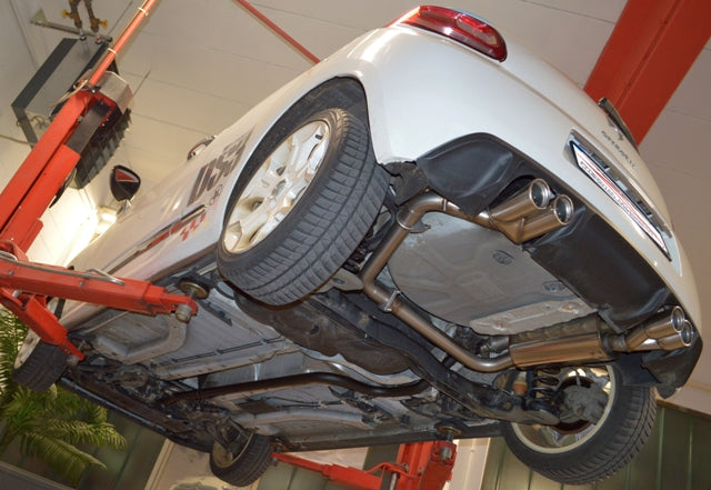 Friedrich Motorsport Duplex Sportauspuff Sportendschalldämpfer für Citroen DS3