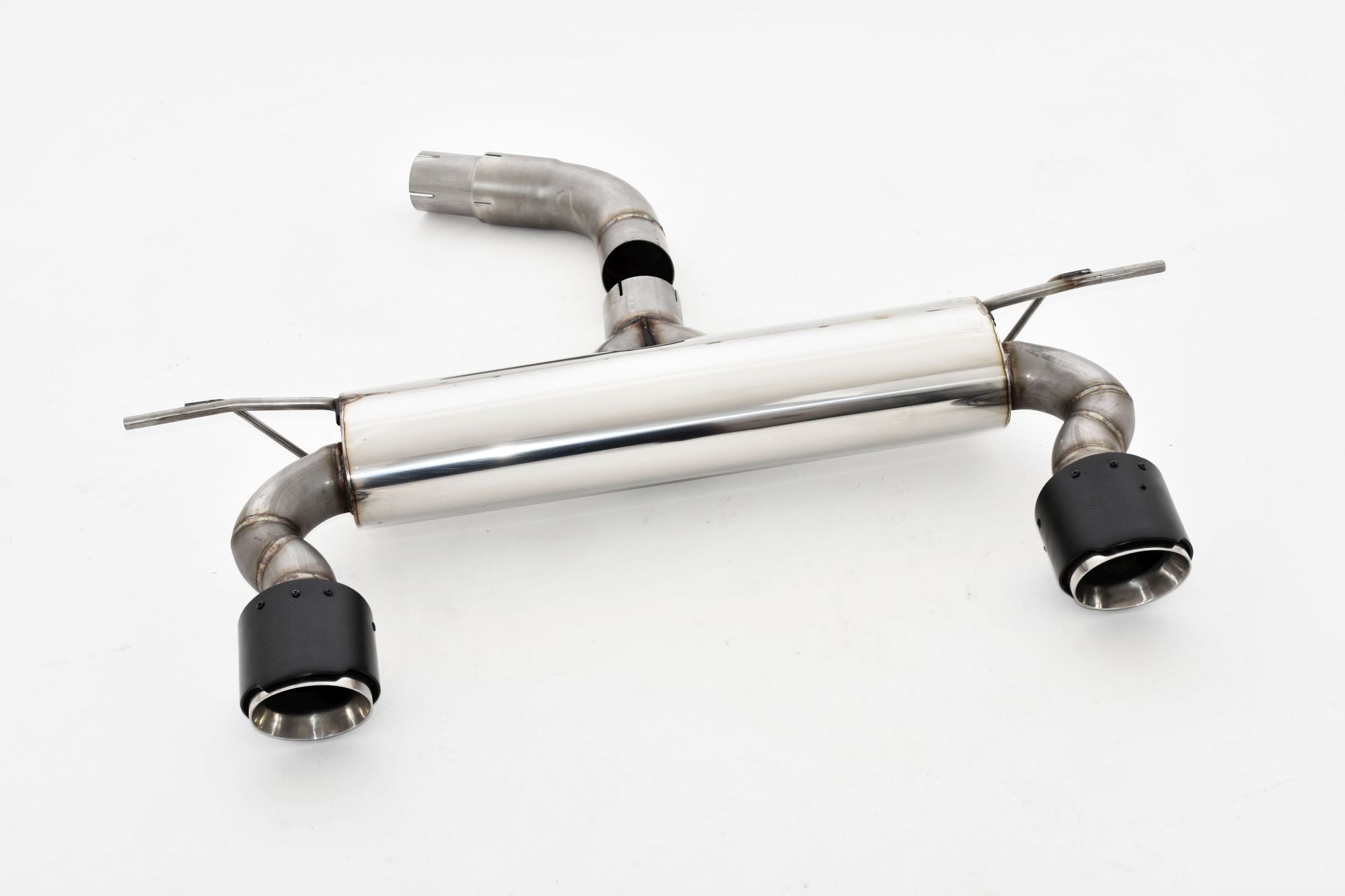 Friedrich Motorsport 76mm Duplex-Sportauspuff für Audi TT 8S Frontantrieb 1.8l