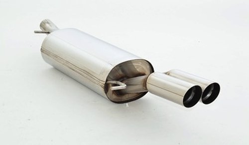 Friedrich Motorsport Auspuff Sportauspuff für Audi A6 4B Frontantrieb 2001-2004