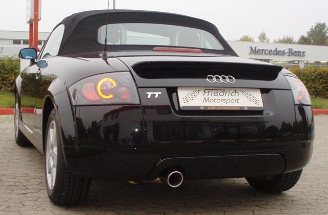 Friedrich Motorsport Gruppe A Auspuff Sportauspuff für Audi TT 8N Bj. 98-2006