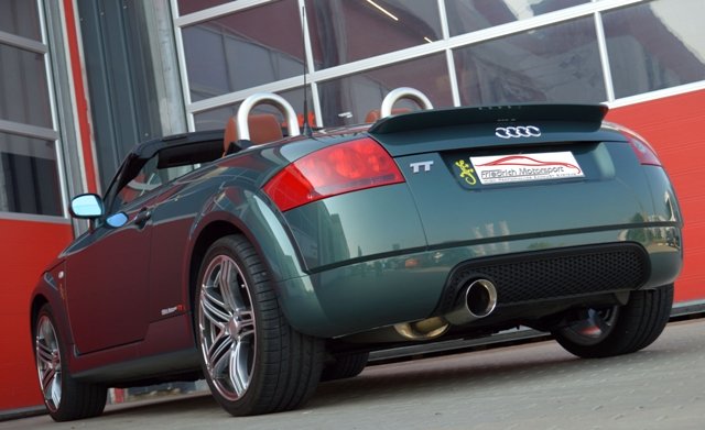 Friedrich Motorsport Gruppe A Auspuff Sportauspuff für Audi TT 8N Bj. 98-2006
