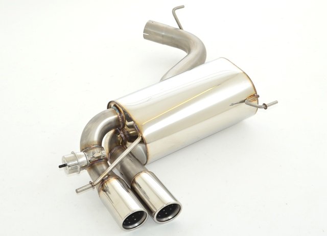 Friedrich Motorsport 76mm Auspuff Sportauspuff Endschalldämpfer für Audi A3 8P