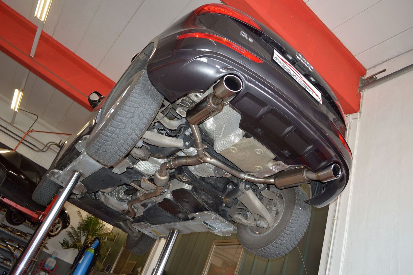 Friedrich Motorsport Duplex Auspuff Sportauspuff für Audi Q5 8R Quattro ab 2008